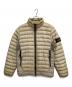 STONE ISLAND（ストーンアイランド）の古着「ダウンジャケット」｜ベージュ