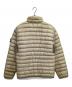 STONE ISLAND (ストーンアイランド) ダウンジャケット ベージュ サイズ:L：25000円