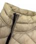 中古・古着 STONE ISLAND (ストーンアイランド) ダウンジャケット ベージュ サイズ:L：25000円