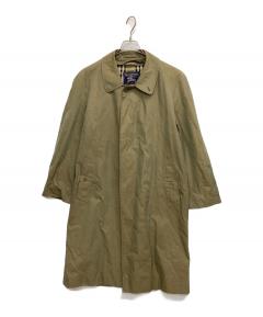 中古・古着通販】PRADA (プラダ) ステンカラーコート ネイビー サイズ