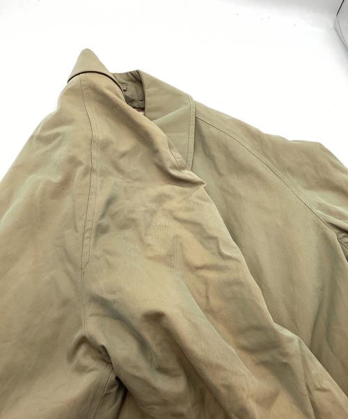 Burberry's（バーバリー）Burberry's (バーバリー) ステンカラーコート タマムシ グリーン サイズ:表記無しの古着・服飾アイテム