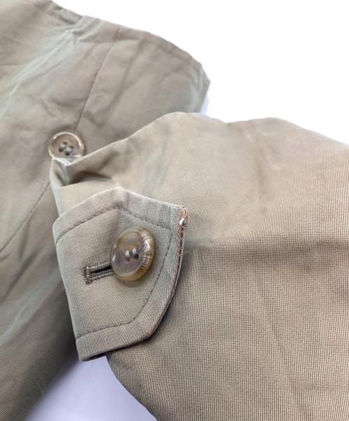 Burberry's（バーバリー）Burberry's (バーバリー) ステンカラーコート タマムシ グリーン サイズ:表記無しの古着・服飾アイテム