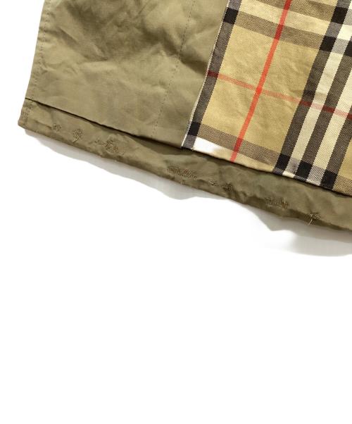 Burberry's（バーバリー）Burberry's (バーバリー) ステンカラーコート タマムシ グリーン サイズ:表記無しの古着・服飾アイテム