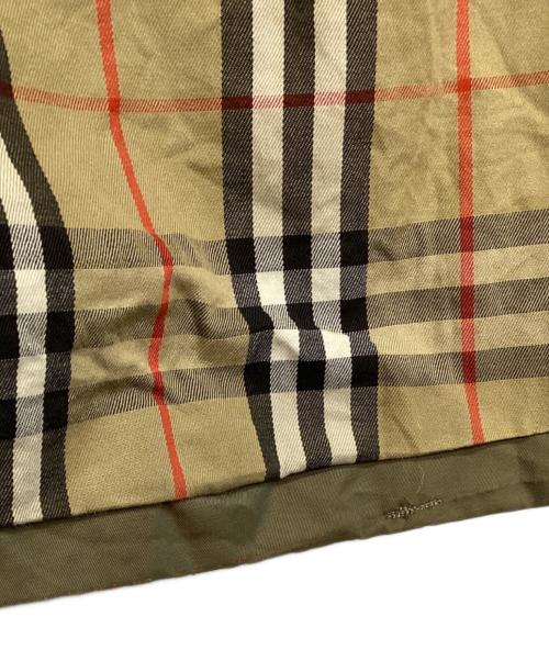 Burberry's（バーバリー）Burberry's (バーバリー) ステンカラーコート タマムシ グリーン サイズ:表記無しの古着・服飾アイテム