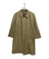 Burberry's（バーバリー）の古着「ステンカラーコート タマムシ」｜グリーン