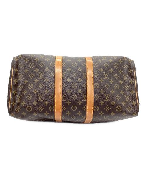 LOUIS VUITTON（ルイ ヴィトン）LOUIS VUITTON (ルイ ヴィトン) トラベルバッグ ブラウンの古着・服飾アイテム