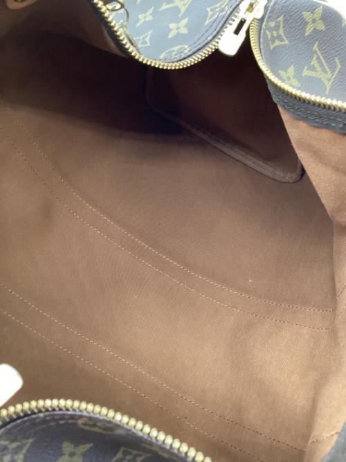 LOUIS VUITTON（ルイ ヴィトン）LOUIS VUITTON (ルイ ヴィトン) トラベルバッグ ブラウンの古着・服飾アイテム