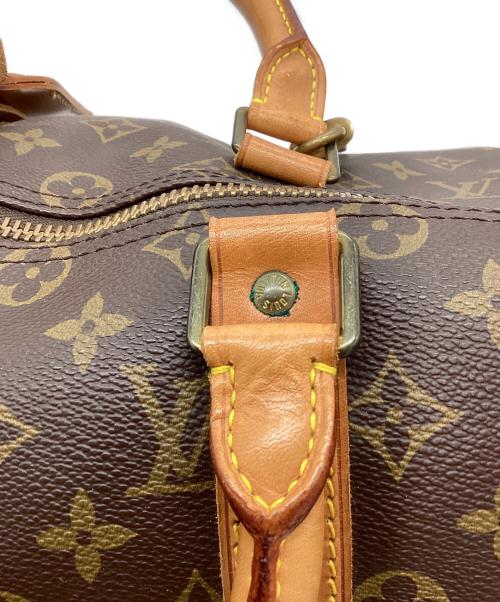 LOUIS VUITTON（ルイ ヴィトン）LOUIS VUITTON (ルイ ヴィトン) トラベルバッグ ブラウンの古着・服飾アイテム