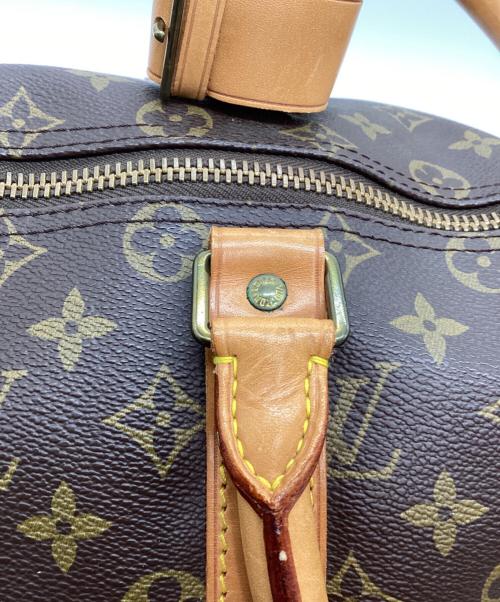 LOUIS VUITTON（ルイ ヴィトン）LOUIS VUITTON (ルイ ヴィトン) トラベルバッグ ブラウンの古着・服飾アイテム