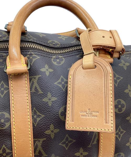 LOUIS VUITTON（ルイ ヴィトン）LOUIS VUITTON (ルイ ヴィトン) トラベルバッグ ブラウンの古着・服飾アイテム