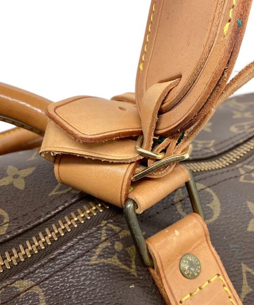 LOUIS VUITTON（ルイ ヴィトン）LOUIS VUITTON (ルイ ヴィトン) トラベルバッグ ブラウンの古着・服飾アイテム