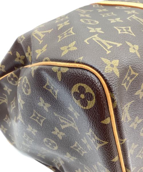 LOUIS VUITTON（ルイ ヴィトン）LOUIS VUITTON (ルイ ヴィトン) トラベルバッグ ブラウンの古着・服飾アイテム