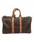 LOUIS VUITTON（ルイ ヴィトン）の古着「トラベルバッグ」｜ブラウン