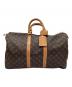 LOUIS VUITTON (ルイ ヴィトン) トラベルバッグ ブラウン：70000円