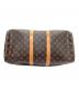 中古・古着 LOUIS VUITTON (ルイ ヴィトン) トラベルバッグ ブラウン：70000円