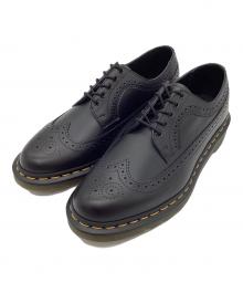 Dr.Martens（ドクターマーチン）の古着「ブローグ シューズ」｜ブラック