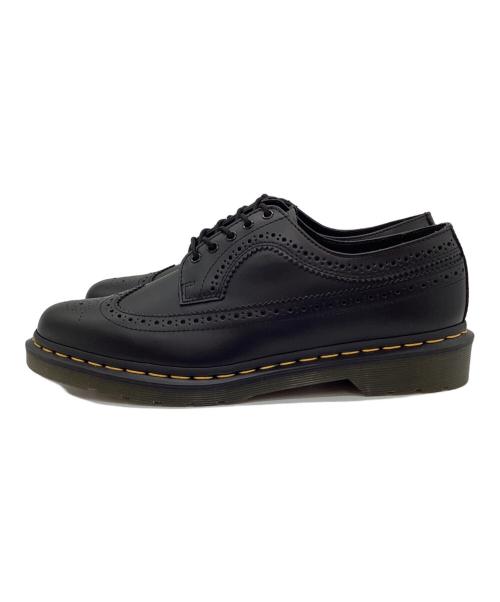 Dr.Martens（ドクターマーチン）Dr.Martens (ドクターマーチン) ブローグ シューズ ブラック サイズ:UK9の古着・服飾アイテム