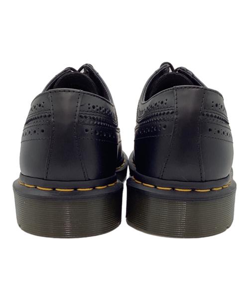 Dr.Martens（ドクターマーチン）Dr.Martens (ドクターマーチン) ブローグ シューズ ブラック サイズ:UK9の古着・服飾アイテム