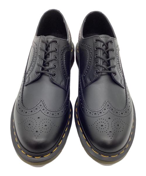 Dr.Martens（ドクターマーチン）Dr.Martens (ドクターマーチン) ブローグ シューズ ブラック サイズ:UK9の古着・服飾アイテム