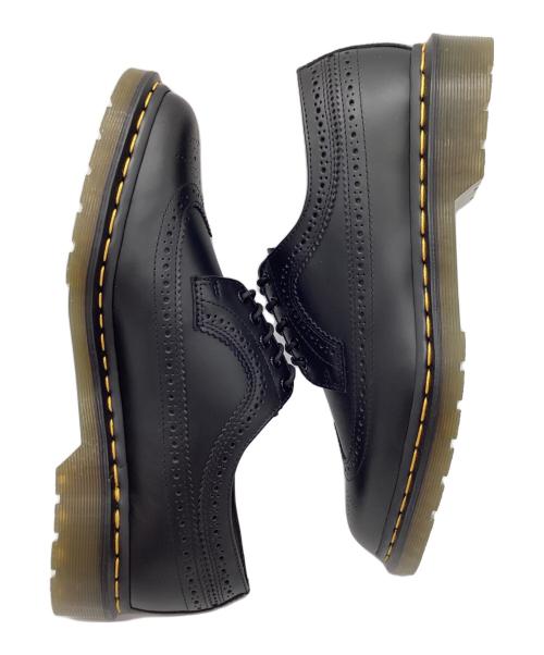 Dr.Martens（ドクターマーチン）Dr.Martens (ドクターマーチン) ブローグ シューズ ブラック サイズ:UK9の古着・服飾アイテム