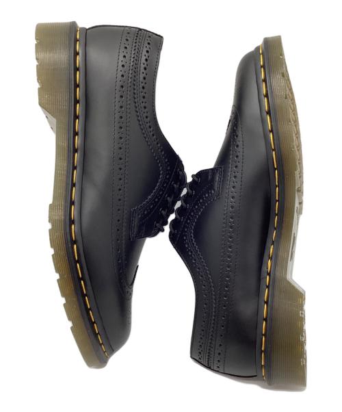 Dr.Martens（ドクターマーチン）Dr.Martens (ドクターマーチン) ブローグ シューズ ブラック サイズ:UK9の古着・服飾アイテム