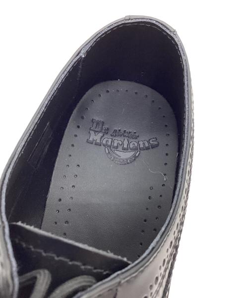 Dr.Martens（ドクターマーチン）Dr.Martens (ドクターマーチン) ブローグ シューズ ブラック サイズ:UK9の古着・服飾アイテム