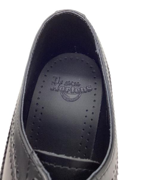 Dr.Martens（ドクターマーチン）Dr.Martens (ドクターマーチン) ブローグ シューズ ブラック サイズ:UK9の古着・服飾アイテム