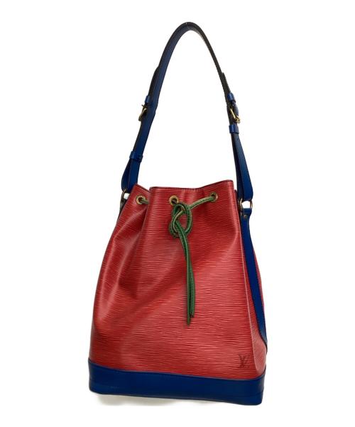 LOUIS VUITTON（ルイ ヴィトン）LOUIS VUITTON (ルイ ヴィトン) ショルダーバッグ エピ ノエ レッド×ブルーの古着・服飾アイテム