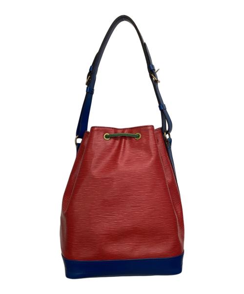 LOUIS VUITTON（ルイ ヴィトン）LOUIS VUITTON (ルイ ヴィトン) ショルダーバッグ エピ ノエ レッド×ブルーの古着・服飾アイテム