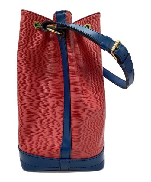 LOUIS VUITTON（ルイ ヴィトン）LOUIS VUITTON (ルイ ヴィトン) ショルダーバッグ エピ ノエ レッド×ブルーの古着・服飾アイテム