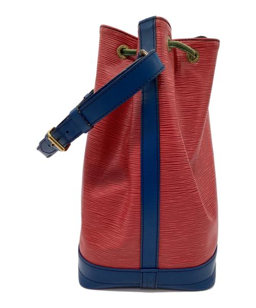 LOUIS VUITTON（ルイ ヴィトン）LOUIS VUITTON (ルイ ヴィトン) ショルダーバッグ エピ ノエ レッド×ブルーの古着・服飾アイテム