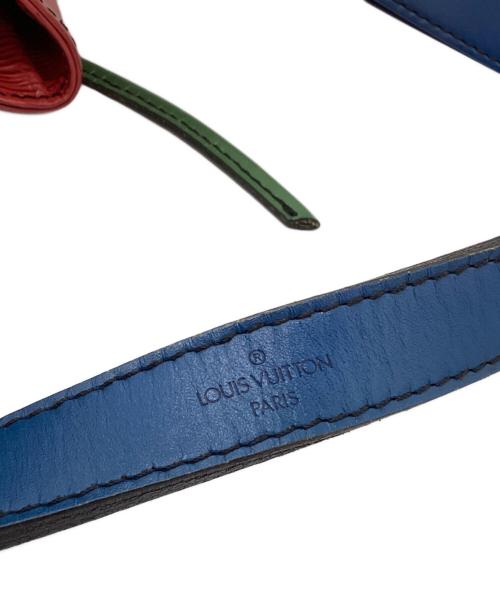 LOUIS VUITTON（ルイ ヴィトン）LOUIS VUITTON (ルイ ヴィトン) ショルダーバッグ エピ ノエ レッド×ブルーの古着・服飾アイテム
