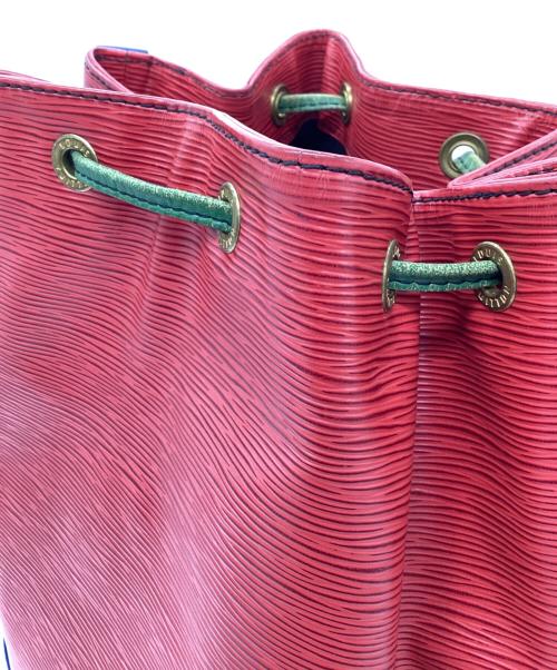 LOUIS VUITTON（ルイ ヴィトン）LOUIS VUITTON (ルイ ヴィトン) ショルダーバッグ エピ ノエ レッド×ブルーの古着・服飾アイテム