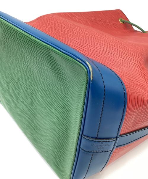 LOUIS VUITTON（ルイ ヴィトン）LOUIS VUITTON (ルイ ヴィトン) ショルダーバッグ エピ ノエ レッド×ブルーの古着・服飾アイテム