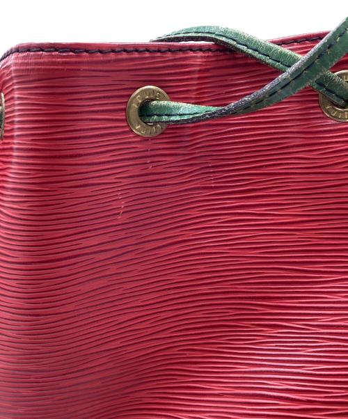 LOUIS VUITTON（ルイ ヴィトン）LOUIS VUITTON (ルイ ヴィトン) ショルダーバッグ エピ ノエ レッド×ブルーの古着・服飾アイテム