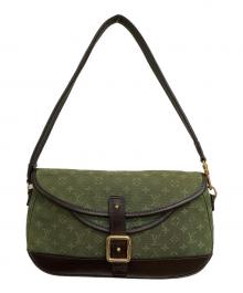 LOUIS VUITTON（ルイ ヴィトン）の古着「ショルダーバッグ ベランジェ―ル」｜グリーン