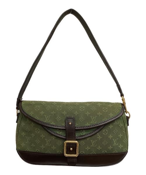 LOUIS VUITTON（ルイ ヴィトン）LOUIS VUITTON (ルイ ヴィトン) ショルダーバッグ ベランジェ―ル グリーンの古着・服飾アイテム