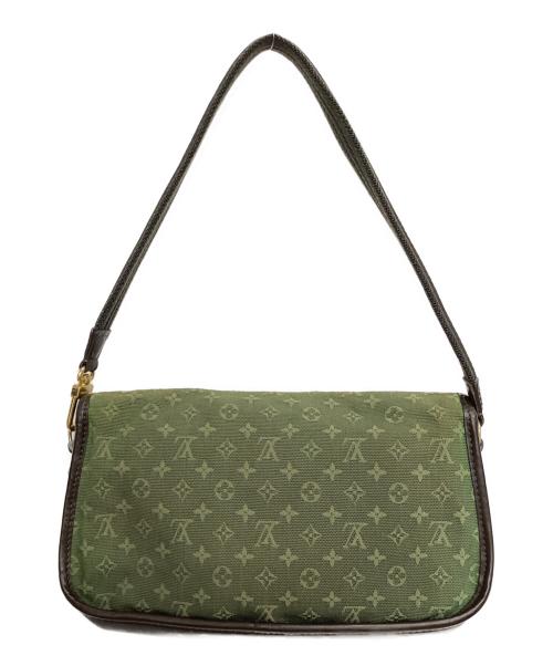 LOUIS VUITTON（ルイ ヴィトン）LOUIS VUITTON (ルイ ヴィトン) ショルダーバッグ ベランジェ―ル グリーンの古着・服飾アイテム