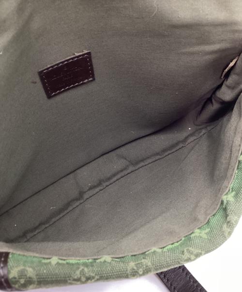 LOUIS VUITTON（ルイ ヴィトン）LOUIS VUITTON (ルイ ヴィトン) ショルダーバッグ ベランジェ―ル グリーンの古着・服飾アイテム
