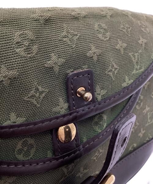 LOUIS VUITTON（ルイ ヴィトン）LOUIS VUITTON (ルイ ヴィトン) ショルダーバッグ ベランジェ―ル グリーンの古着・服飾アイテム