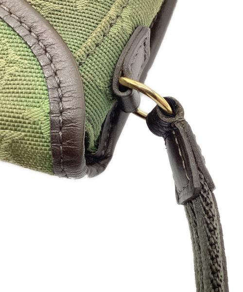 LOUIS VUITTON（ルイ ヴィトン）LOUIS VUITTON (ルイ ヴィトン) ショルダーバッグ ベランジェ―ル グリーンの古着・服飾アイテム