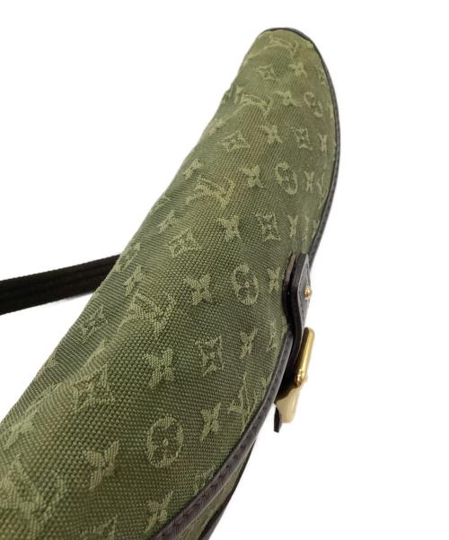 LOUIS VUITTON（ルイ ヴィトン）LOUIS VUITTON (ルイ ヴィトン) ショルダーバッグ ベランジェ―ル グリーンの古着・服飾アイテム