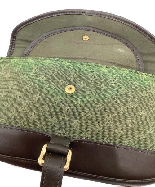 LOUIS VUITTON（ルイ ヴィトン）LOUIS VUITTON (ルイ ヴィトン) ショルダーバッグ ベランジェ―ル グリーンの古着・服飾アイテム