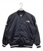 THE NORTH FACEザ ノース フェイス）の古着「PLAYER VARSITY JACKET」｜ブラック