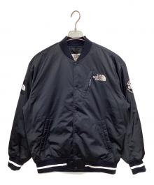THE NORTH FACE（ザ ノース フェイス）の古着「PLAYER VARSITY JACKET」｜ブラック