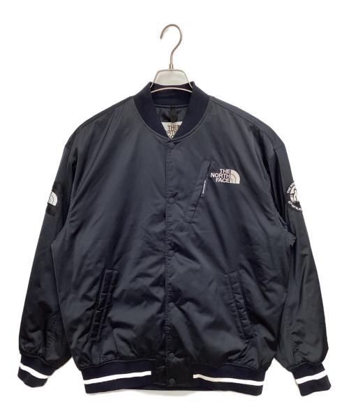 THE NORTH FACE（ザ ノース フェイス）THE NORTH FACE (ザ ノース フェイス) PLAYER VARSITY JACKET ブラック サイズ:Sの古着・服飾アイテム