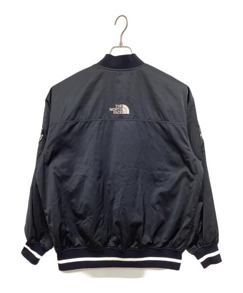 THE NORTH FACE（ザ ノース フェイス）THE NORTH FACE (ザ ノース フェイス) PLAYER VARSITY JACKET ブラック サイズ:Sの古着・服飾アイテム