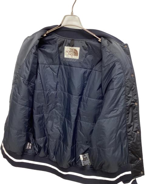 THE NORTH FACE（ザ ノース フェイス）THE NORTH FACE (ザ ノース フェイス) PLAYER VARSITY JACKET ブラック サイズ:Sの古着・服飾アイテム