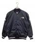 THE NORTH FACE（ザ ノース フェイス）の古着「PLAYER VARSITY JACKET」｜ブラック