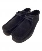 CLARKSクラークス）の古着「ワラビーシューズ」｜ブラック
